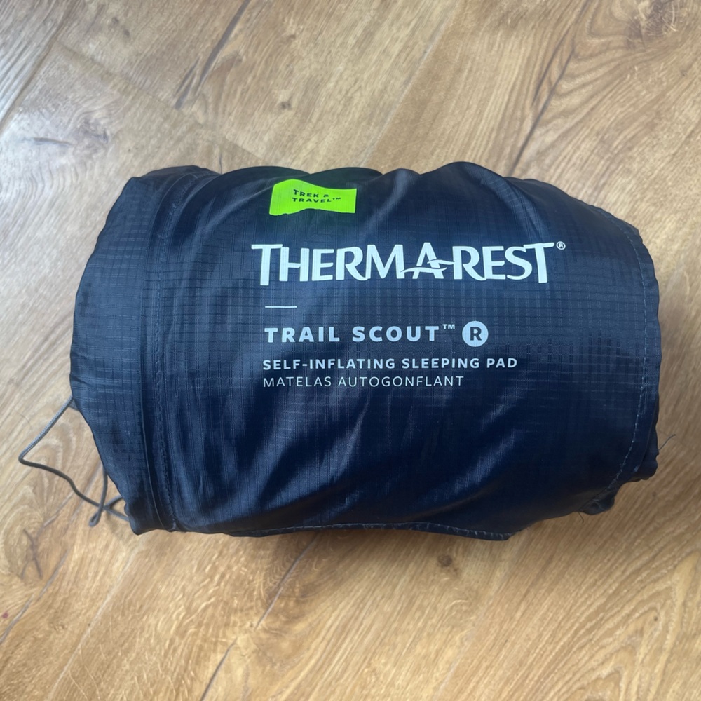 Therm-a-Rest Trail Scout Sleeping Pad